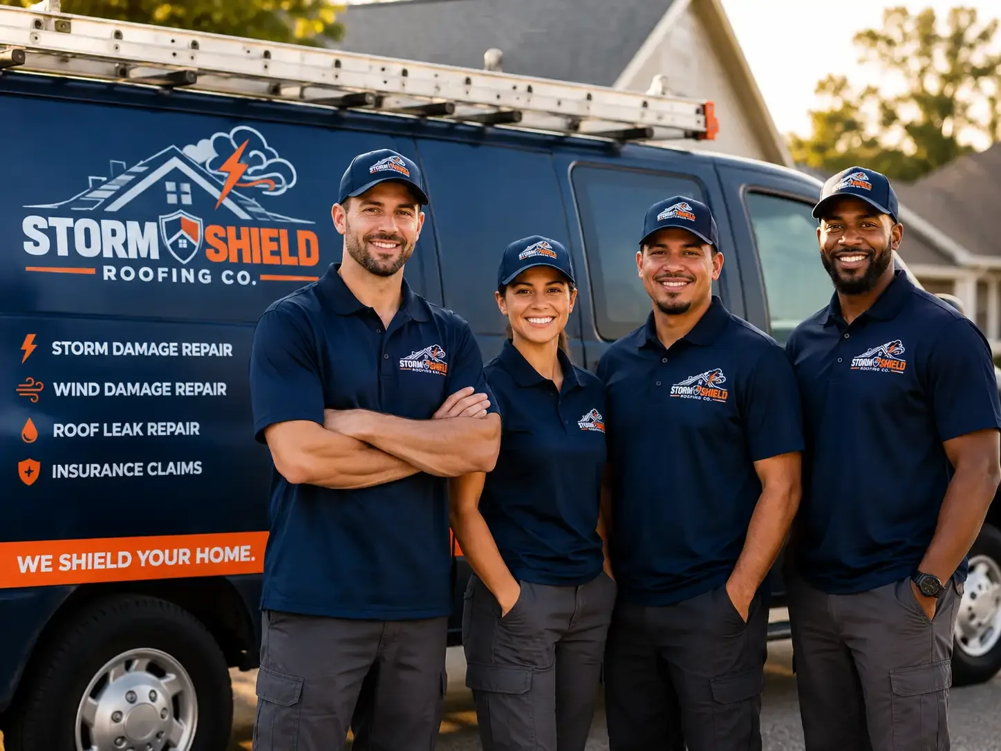 Storm Damage Roof Repair company in Juliette, GA