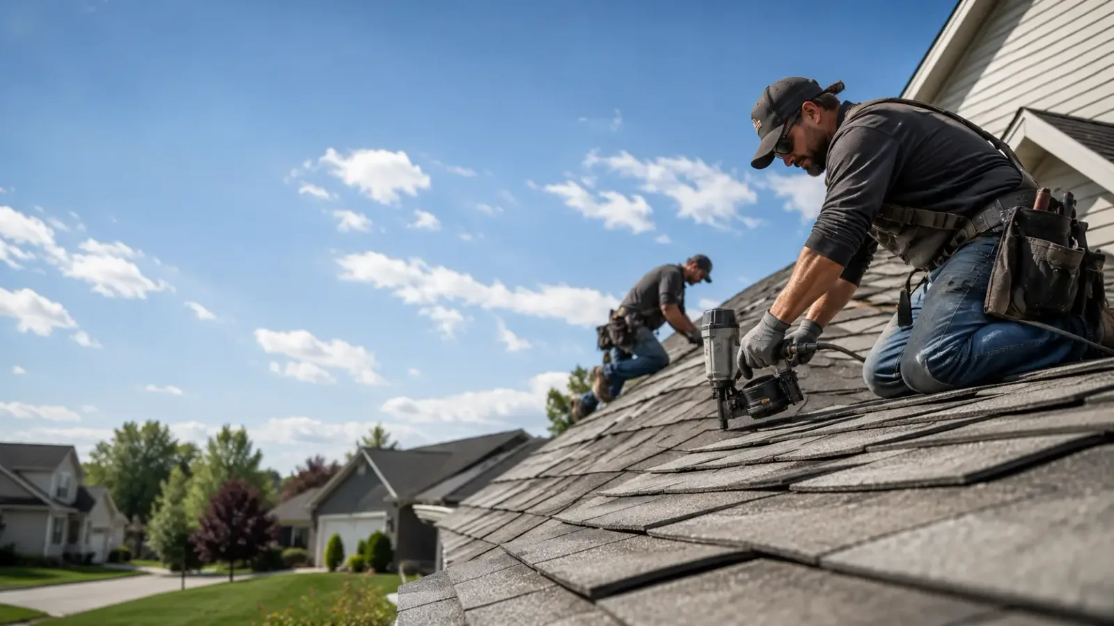 Storm Damage Roof Repair in Juliette, GA near me